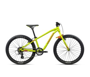 ORBEA MX 24 DIRT LIME GREEN - WATERMELON RED 2022